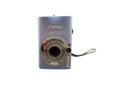 Canon IXUS 80 IS  Digitalkamera 8.0MP 3x Zoom Kompakt Händler Retro