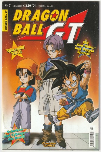 Dragon ball 7 carlsen - ✪,