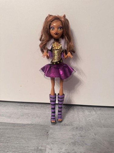 Monster high basic clawdeen - basic,