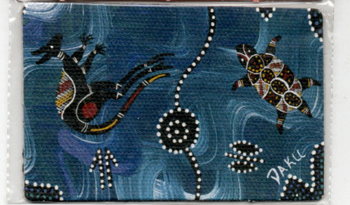 Canvas kühlschrankmagnet - canvas, –