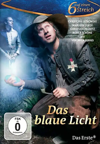 Das blaue licht - licht, sechs
