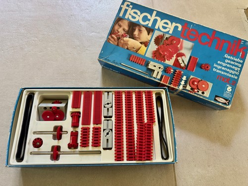 Fischertechnik mot - mot, 2