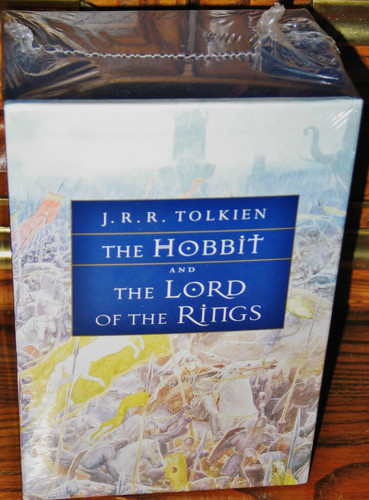 Tolkien der hobbit herr - j.r.r.,