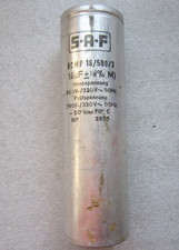 1 x   MP Kondensator S A F  16