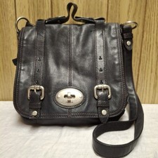Fossil maddox black cowhide - fossil,