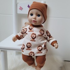 Puppenkleidung set outfit - puppenkleidung,