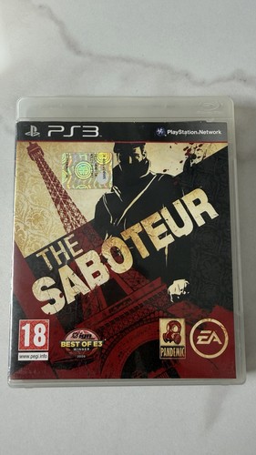 The saboteur ps3 komplett - the,