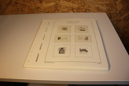 Bund leuchtturm falzlos - bund,