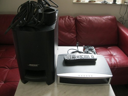 Bose 321 series - bose, 3-2-1