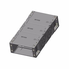 Anschlusselemente 35mm für