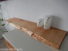 Wandboard Birke Massiv Holz