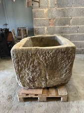 Sandstein trog - sandstein,