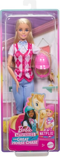 Barbie malibu reitpuppe - barbie,