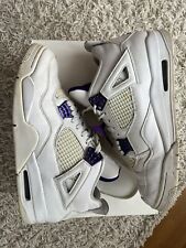 Air Jordan 4 Metallic Purple US 11