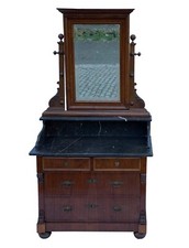 Spiegelkommode mit Psyche