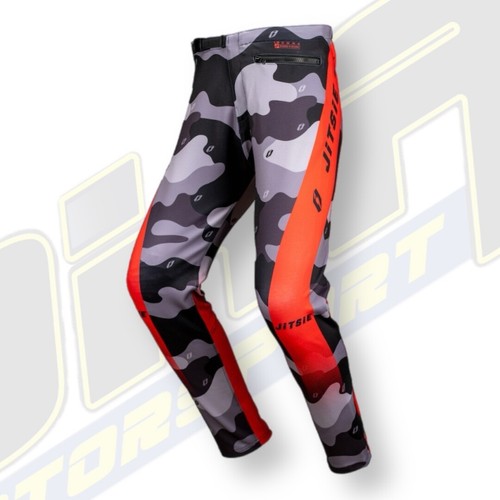 Jitsie core camo trials pants - core,