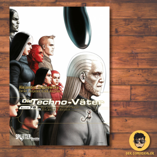 Die techno väter - techno-väter, doppelband