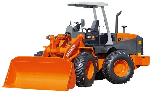 Hitachi zw100 aufkleber - hitachi, zw100-g