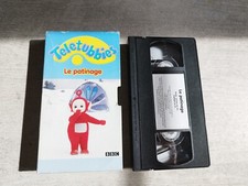 VHS Teletubbies Le Skatinage 