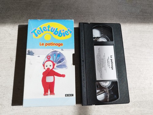 Vhs teletubbies skatinage - vhs, le