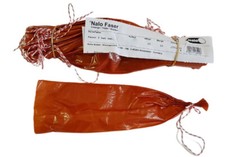 25 Stück Nalo Faser bak natur Kaliber 60/40 - Kunstdarm