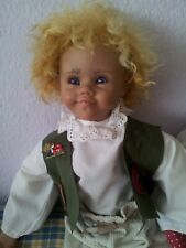 Künstlerpuppe Tonni von Anni Aergerter, Firma Schmider Creativ