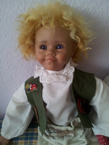 Künstlerpuppe tonni von - tonni, anni
