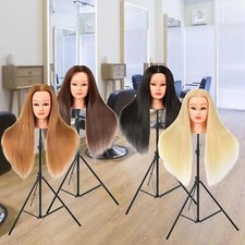 Männchenkopf-Modell-Make-up-P