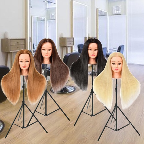 Männchenkopf-Modell-Make-up-P