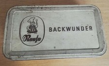 Alte backwunder blechdose - backwunder,