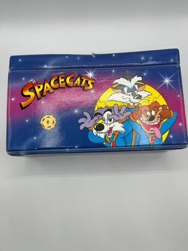 Spacecats kassettenkoffer - kassettenkoffer, mc