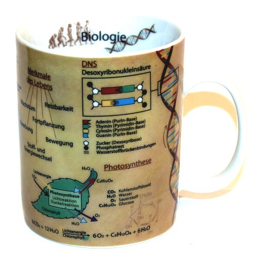 Biologie kaffeebecher könitz - biologie,
