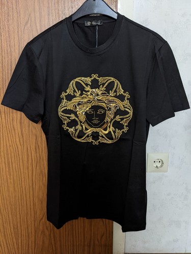Versace medusa shirt - versace, t-shirt