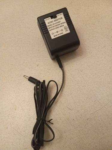 Adaptor 41810dt input - ac/dc,