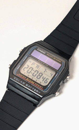 Vintage casio solar - wl-10,