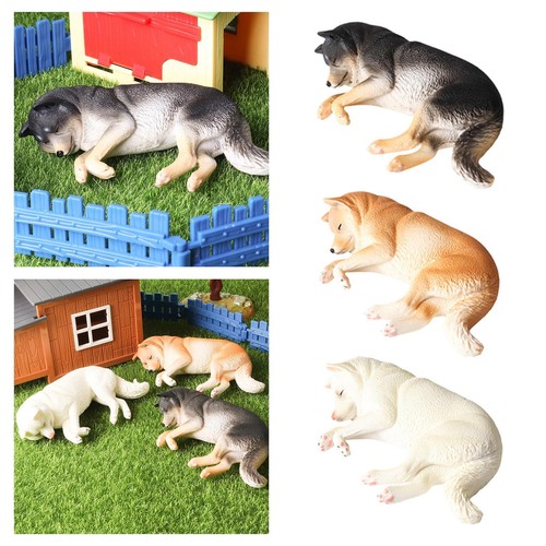 Lebensechte hund skulptur - hund,