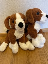 2x Ikea Beagle Hund Gosig Valp