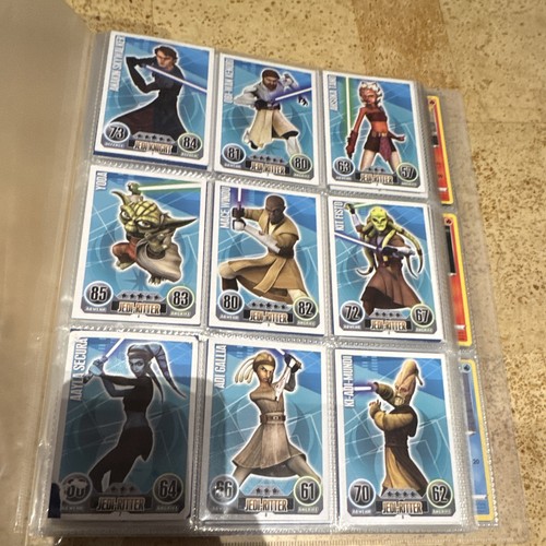 Star wars force attax - attax, serie