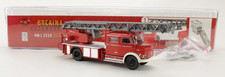 MB L 1519 DLK Drehleiter Feuerwehr Brekina 47071 1:87 H0 OVP [BK10-C3]