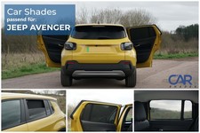Sonnenschutz für Jeep Avenger