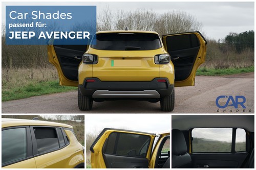 Sonnenschutz für jeep avenger - sonnenschutz,