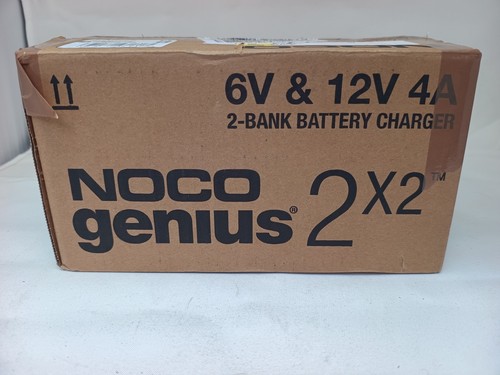 Noco genius2x2 12v 2 - 6v,