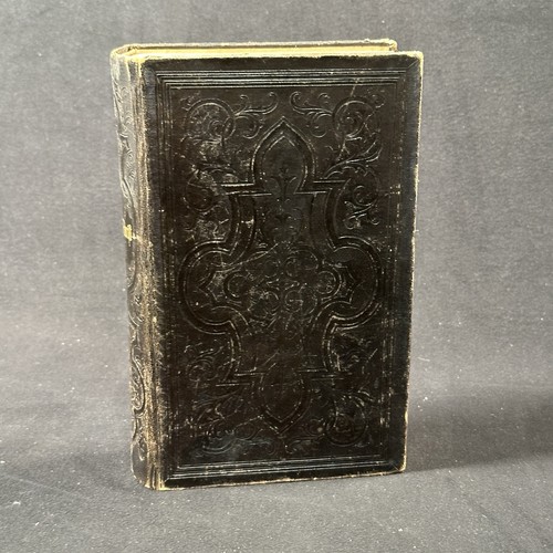 Antike bibel 1858 martin - bibel,