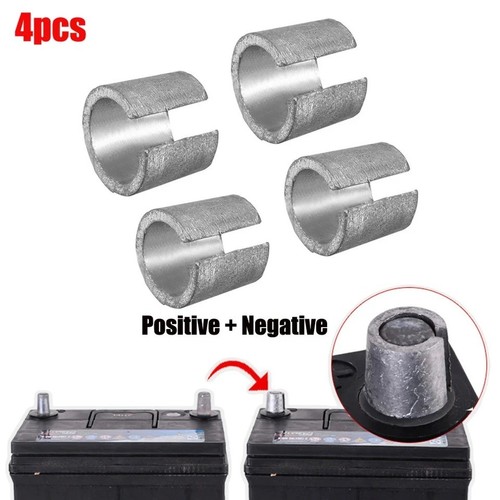Paar batteriepol adapter - 2,