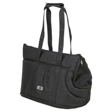 Trixie Hunde-Tasche Riva schwarz 26x30x45cm bis 7kg Tragetasche für Hund