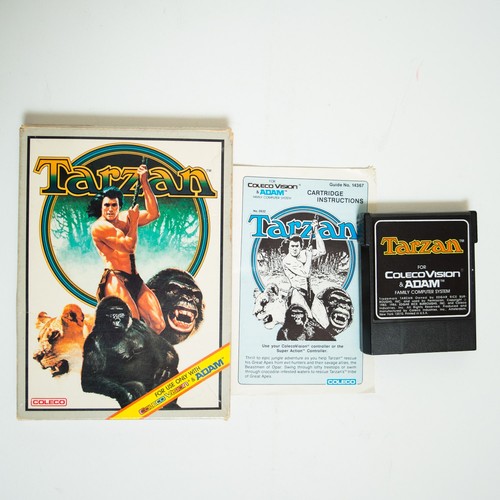 Colecovision spiel tarzan - colecovision,