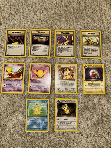 Pokémon karten first edition - karten,