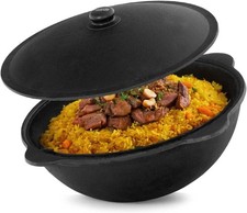 Kazan aus Gusseisen 10L