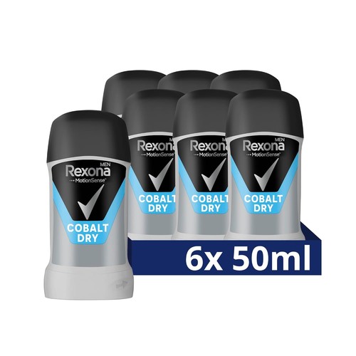Rexona men deostick cobalt dry - rexona,