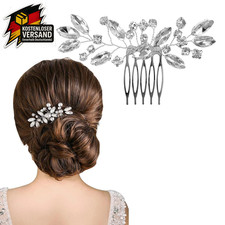 Bride Strass Braut Seitenkamm